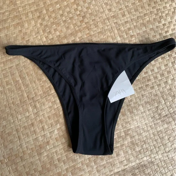 Zara Elegant Black Bikini Set - Picture 7 of 9